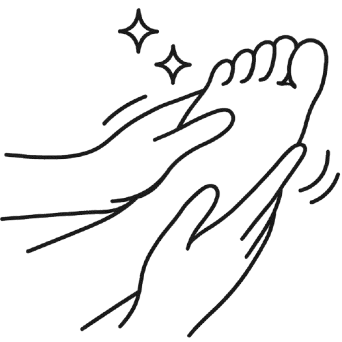 massage pied sur Neuchâtel