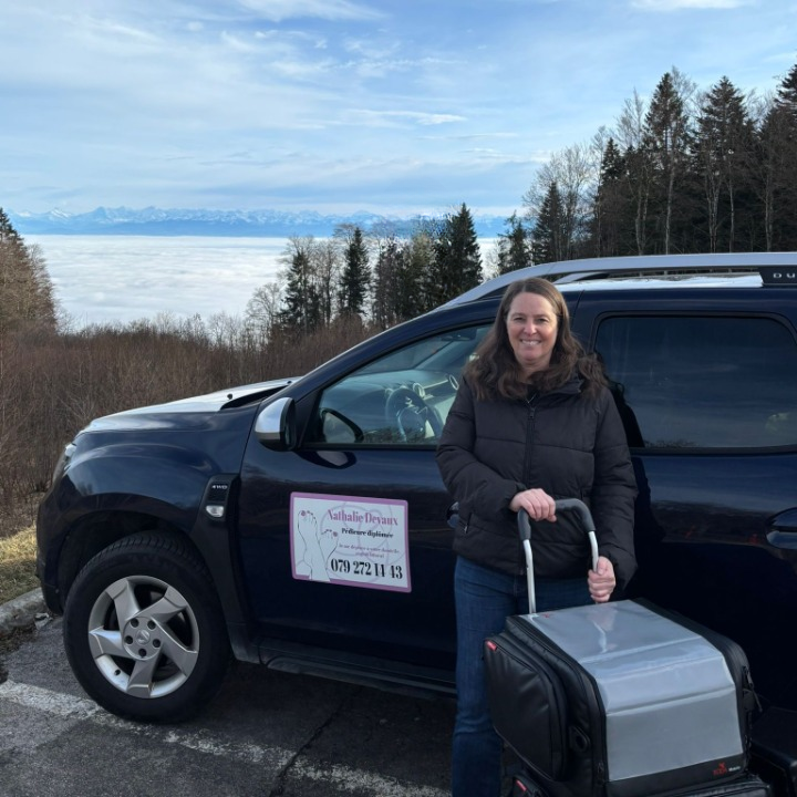 Nathalie Devaux - Pédicure professionnelle